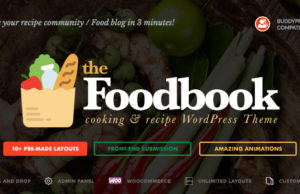 Foodbook – Rezept Community, Blog, Food & Restaurant Thema