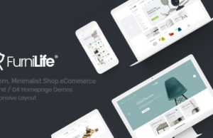 Furnilife – Möbel-Vorlage für WooCommerce WordPress