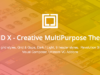 GRID X - Creative MultiPurpose Layout