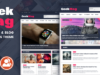GeekMag - Magazin News Blog WordPress-Vorlage