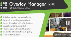 Global Gallery – Overlay Manager-Add-On