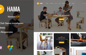 Hama – Store WooCommerce WordPress Vorlage