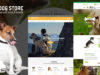 Haustiere - Tierhandlung RTL WooCommerce WordPress Layout