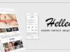 Hellen - Elegantes und minimalistisches WordPress-Layout