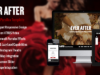 Immer danach - OnePage Parallax WordPress Layout