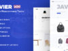 Javier - Modernes WooCommerce-Layout