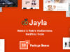 Jayla - Minimal & Modernes Multi-Konzept WooCommerce Template