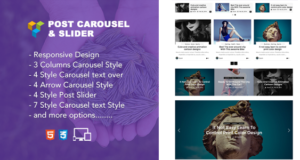 Jellywp-Postkarussell-Slider Visual Composer-Addons
