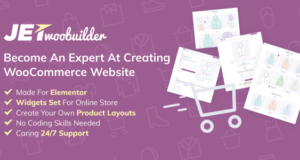 JetWooBuilder – WooCommerce Page Builder Addon für Elementor