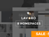 Lavoro - Modegeschäft WooCommerce Template