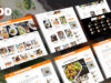 Leckeres Essen - Rezepte & Food Blog WordPress Layout
