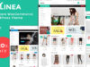 Linea - Bekleidungsgeschäft WooCommerce WordPress Template