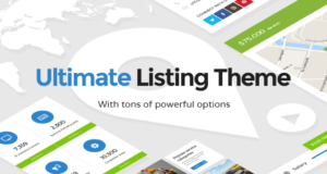 Lister – Business Finder Directory Layout