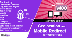 Länderumleitung und mobile Umleitung für WordPress | Stadtumleitung, Seitenumleitung, Kategorieumleitung