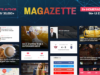 Magazine Magazette - Magazin & News Blog WordPress Layout