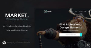 Markt – Marktplatz WordPress Layout