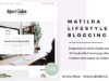 Matilda | Lebensstil Minimales WordPress Blog Template