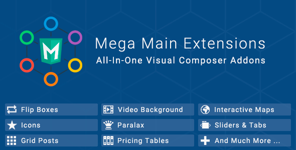 Mega Main Extensions - All-in-One-Add-Ins für Visual Composer - Agentur ...
