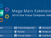 Mega Main Extensions - All-in-One-Add-Ins für Visual Composer