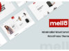 Mella - Minimalistisches Ajax WooCommerce-WordPress-Layout