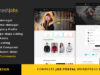 MeshJobs - Ein komplettes Jobportal-WordPress-Layout