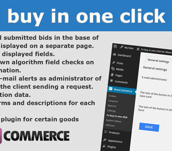 Mit einem Klick für WooCommerce kaufen