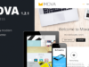 Mova - WordPress Layout für kreative Köpfe