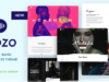 Mozo - Musikband WordPress