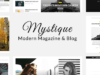 Mystique: Schnell - Sauber - Flexibles WordPress Magazine News Blog Layout