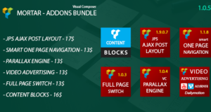 Mörtel – Addons-Paket für Visual Composer