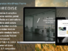 _NSPIREDISE - Onepage Parallax WordPress Vorlage