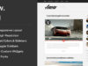 Neu - Responsives WordPress-Tumblog-Template