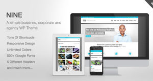 Neun – Responsive Multi-Purpose Vorlage