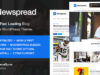 Newspread - Magazin, Blog, Zeitung und Review WordPress Layout