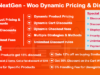 NextGen - WooCommerce dynamische Preise und Rabatte