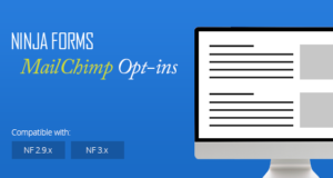 Ninja Forms MailChimp-Anmeldungen