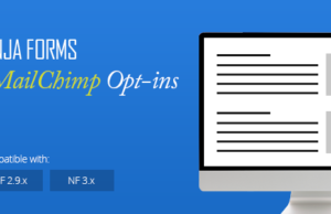 Ninja Forms MailChimp-Anmeldungen