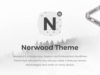Norwood - Minimalistisches Mehrzweck-WordPress-Vorlage