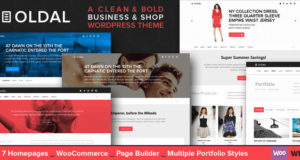 Oldal – Mehrzweckgeschäft WordPress Vorlage