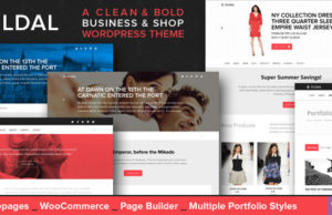 Oldal – Mehrzweckgeschäft WordPress Vorlage