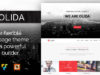 Olida - Creative Parallax One Page WP Vorlage