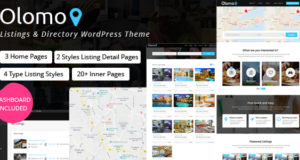 Olomo – Listings & Directory WordPress Vorlage
