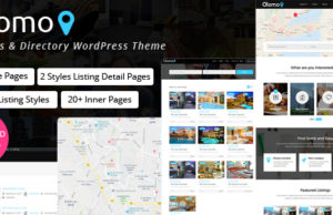 Olomo – Listings & Directory WordPress Vorlage