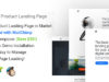 One - WordPress - Produkt - Landing Page