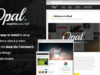 Opal | Responsives WordPress-Template mit mehreren Presets