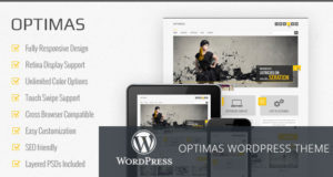Optimas – Responsives WordPress-Layout