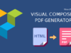 PDF Generator Addon für WordPress WPBakery Page Builder (früher Visual Composer)