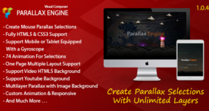 Parallax Engine – Addon für Visual Composer