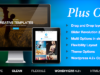 Plus - One-Page-Marketing-Portfolio WordPress-Template