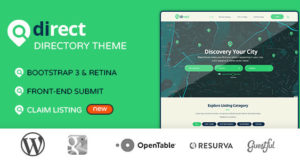 Pro Direct – Verzeichnis und Auflistung WordPress Template